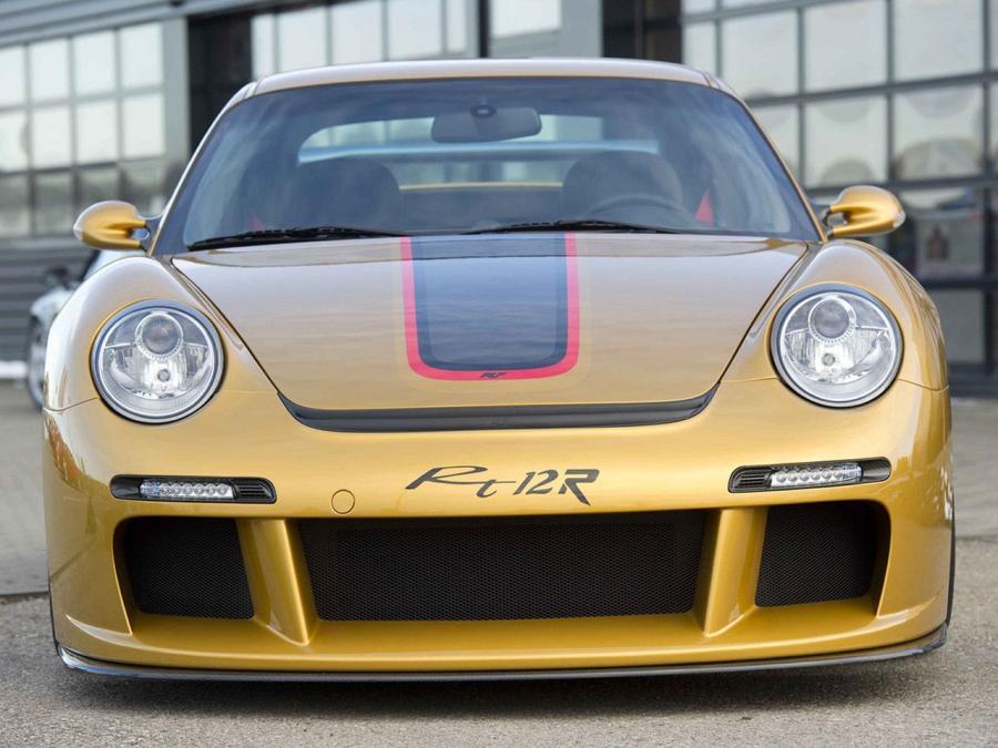  Porsche 911 RT12R by Ruf 2011 года  (фото 3 из 6)